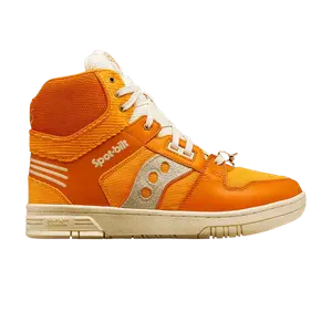 Кроссовки Saucony Trinidad James x Hommewrk x Spot-Bilt Sonic High Luisa Harris, оранжевый
