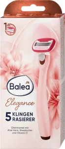 Бритва Elegance с 5 лезвиями 1 шт. Balea