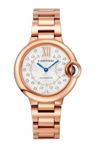 Часы ballon bleu de Cartier