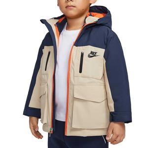 Детская куртка Nike, темно-синий
