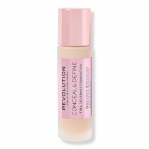 Тональный крем Conceal & Define с полным покрытием Revolution Beauty, F5 (for light skin tones w/ a golden undertone)