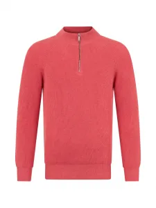 Джемпер с длинными рукавами на молнии Basoli Moorer, красный