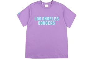 MLB Футболка унисекс фиолетовая