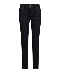 Джинсы Naomi Hybrid темно-синего цвета Mos Mosh, синий