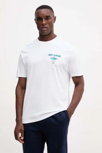 Хлопковая футболка Rip Curl, белый
