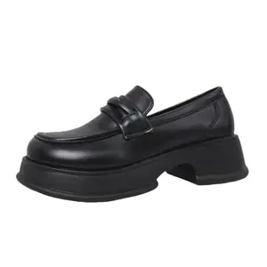 Fawn Miri Лоферы женские коричневые/черные - черные, цвет Black