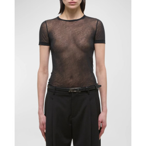 Футболка Zeroscape из джерси Helmut Lang, цвет Blk