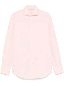 Brunello Cucinelli рубашка на пуговицах, розовый