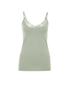 Топ WE Fashion, светло-зеленый