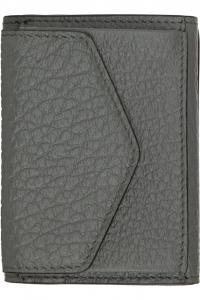 Кошелек Clip 3 Maison Margiela, цвет caillou