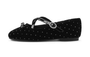 Кроссовки CHARLES&KEITH Kids Lifestyle Shoes Kids Low-top Black, черный