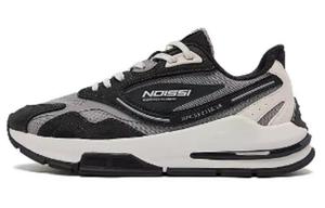 Кроссовки Lifestyle женские с низким верхом, черный, серый Qiaodan