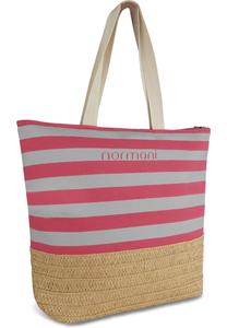 Большая пляжная сумка Mackay normani, цвет Burgund