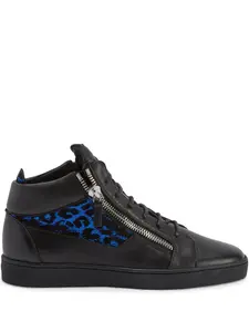 Кеды Kriss Giuseppe Zanotti, черный