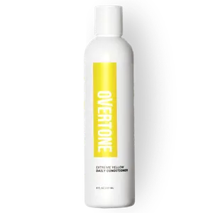 Кондиционер для ежедневного использования с временным окрашиванием Overtone, Extreme Yellow (Bold Yellow)