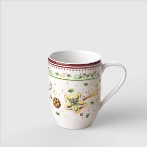 Кружка Villeroy & Boch Winter Bakery Delight, 290 мл, красный