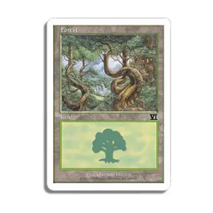 CCG Лес #347 (С), MTG - 6th Edition (Classic)