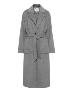 Зимнее пальто Kaffe, серый