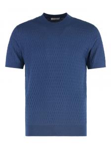 Футболка с короткими рукавами Paolo Pecora, синий