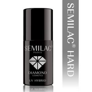 Semilac, UV Hybrid, гибридный лак, твердый, 7 мл