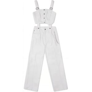 Converse Комбинезон женский белый