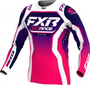 Джерси для мотокросса FXR revo 2025, Purple/Pink