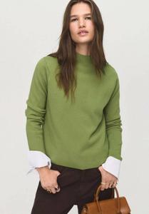 Джемпер Mango WITH PERKINS, Green