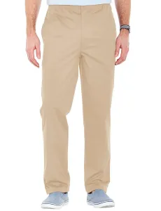 Хлопковые брюки для регби с высокой посадкой Chums, бежевый