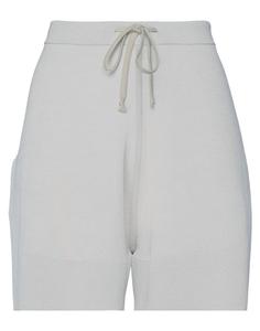 Шорты и бермуды Rick Owens, светло-серый