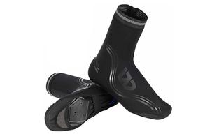 Сапоги для активного отдыха унисекс глянцевые черный/белый West Biking