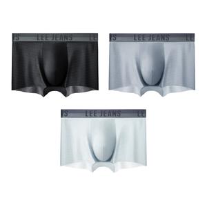 Комплект мужских трусов подарочный набор Lee, черный