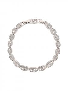 Faina Женский браслет-цепочка из серебра