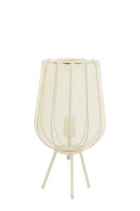 Настольная лампа Light & Living, 25x45 см, коричневый