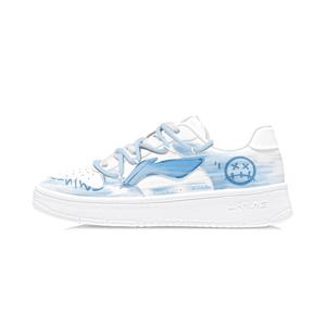 Понтонные лодки, амортизация, легкие низкие кроссовки для скейтбординга мужские LINING, белый