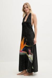 Пляжное платье COLIBRÍ DRESS Desigual, черный
