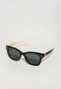 Солнцезащитные очки Tory Burch Sunglasses, Black/Dark Grey/Black