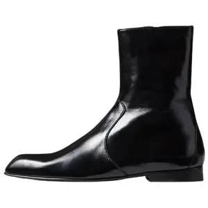 Женские ботинки Colt до щиколотки black KHAITE