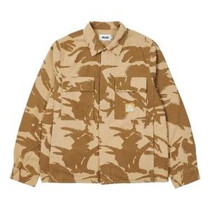 Куртка PALACE Canvas Camouflage Denim Jacket Unisex Yellow, желтый