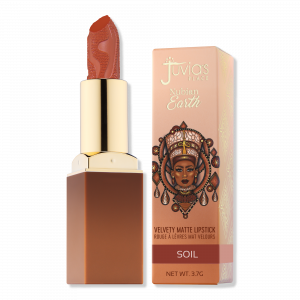 Помада Nubian Earth Juvia's Place, Soil (soft yellow toned red)