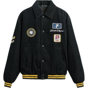 ZARA Куртка мужская черная, Black