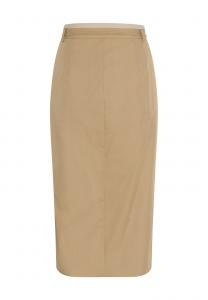 Юбка с запахом InWear, бежевый