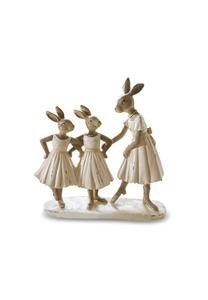 Bunnies Danseuses кремовый/коричневый Loberon, кремовый/коричневый