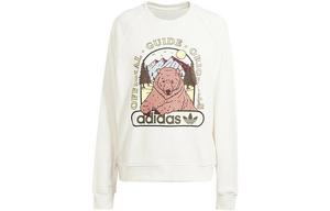 Свитшот Trefoil женский белый Adidas Originals