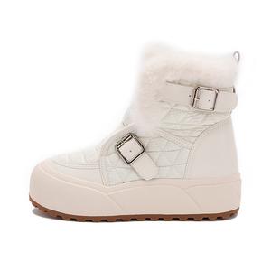 Milan Love Song Crew Снежные ботинки женские, Экрю