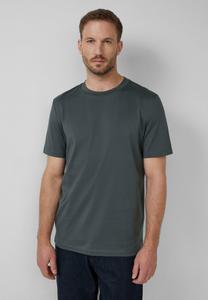 Футболка s.Oliver BLACK LABEL MIT CREW NECK, Petrol/Teal