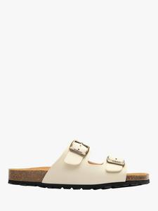 Веганские сандалии с комфортной стелькой Mango V.GAN, Cream