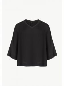 Блузка 9999_черная comma