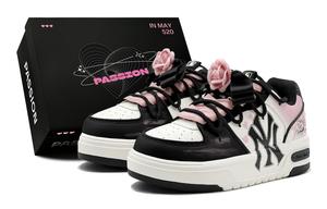 MLB Кроссовки для скейтбординга Chunky Liner унисекс с низким верхом розового цвета