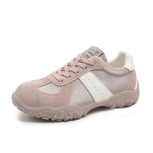 Низкие повседневные туфли с амортизацией и износостойкостью для женщин JIETEGONGYANG, Beige