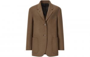 Куртка женская коричневая UNIQLO